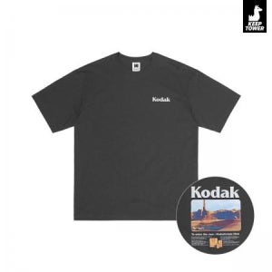 코닥 씨너리 백그래픽 반팔티셔츠 CHARCOAL 남성반팔티셔츠
