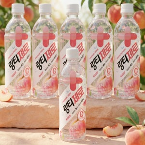 링티 제로 500ml 복숭아맛 24개 비타민 미네랄 이소로이신