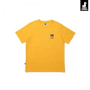 코닥 레인보우 소로나 반팔티셔츠 YELLOW 커플반팔
