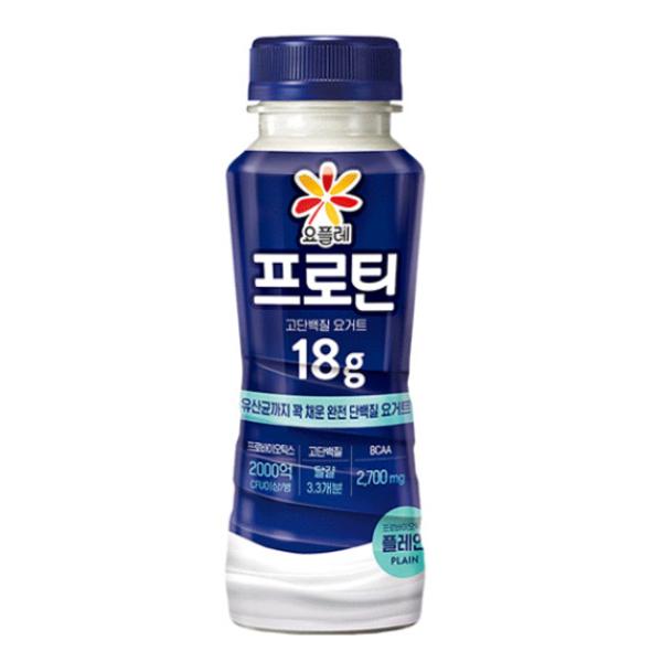 요플레 프로틴 요거트 플레인 성분 분석