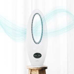 날개없는 선풍기 서큘레이트 셔클레이터 아기방 타워형 무풍 무날개 무엽 선풍기