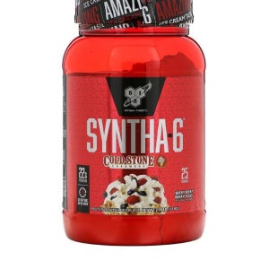 BSN Syntha-6 Cold Stone Creamery Berry Berry Berrygood 맛 1.17kg(2.59lb)