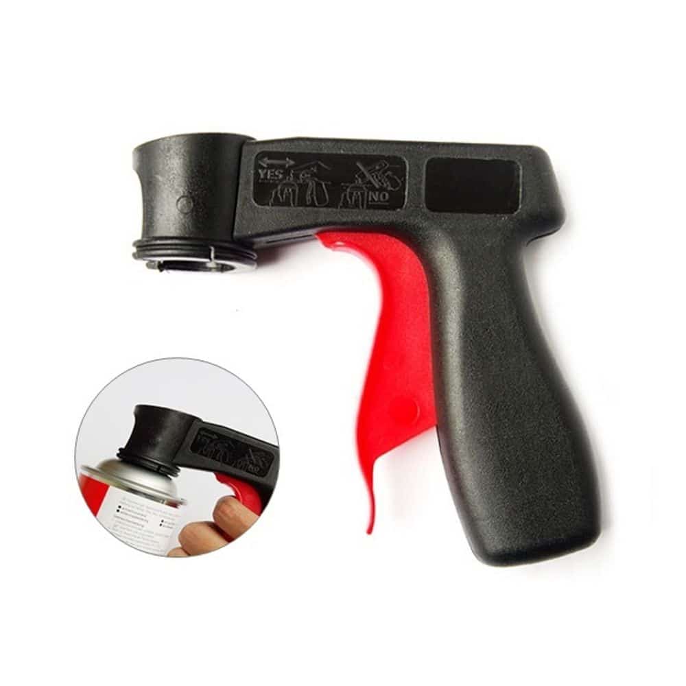 도장 락카 소형 도색 캔 스프레이 캔건 건 14X14cm