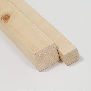 각목 페이퍼가공 각목 42X42mm 1000~1800mm 원목 나무 목재 각목 각재