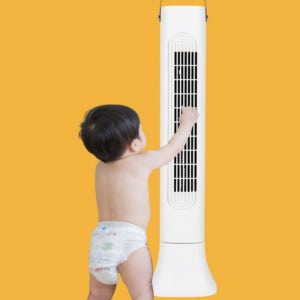 날개없는 선풍기 서큘레이트 셔클레이터 아기방 타워형 무풍 무날개 무엽 선풍기