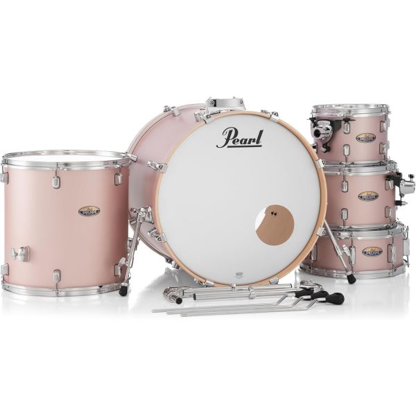Pearl 펄 드럼 쉘 팩 로즈 미라지 5피스 DMP925SPC849