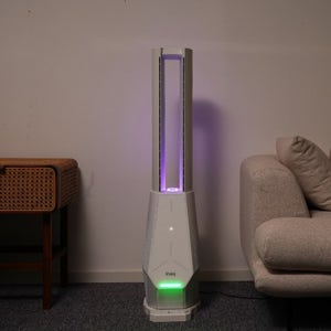 날개없는 선풍기 서큘레이트 셔클레이터 아기방 타워형 무풍 무날개 무엽 선풍기