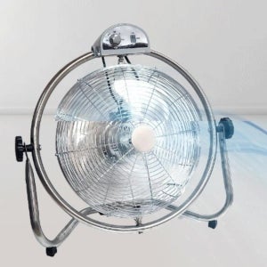 좌우 회전 바닥 선풍기 가게 이동식 현장 선풍기 공장용