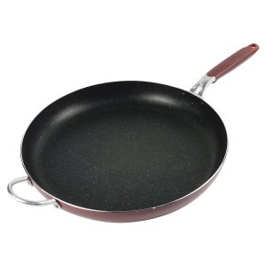 넓은 큰 업소용 후라이팬 38cm 대형 가벼운