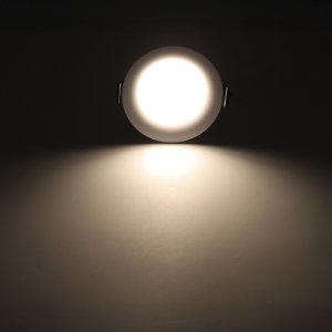 LED 하룬 페이드인아웃 COB 확산형 매입등 8W 75mm(3)