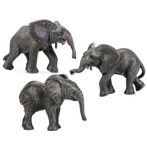 반디토이 아기 코끼리 피규어 1+1 / 새끼코끼리 아기동물모형 / 재고보유 당일발송