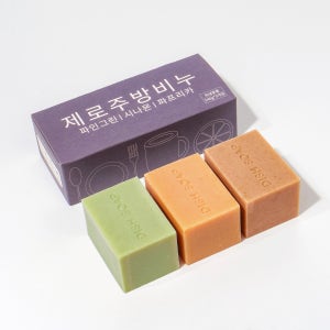 제로주방비누 천연 비누 설거지 바 고체 디쉬바 1종세제