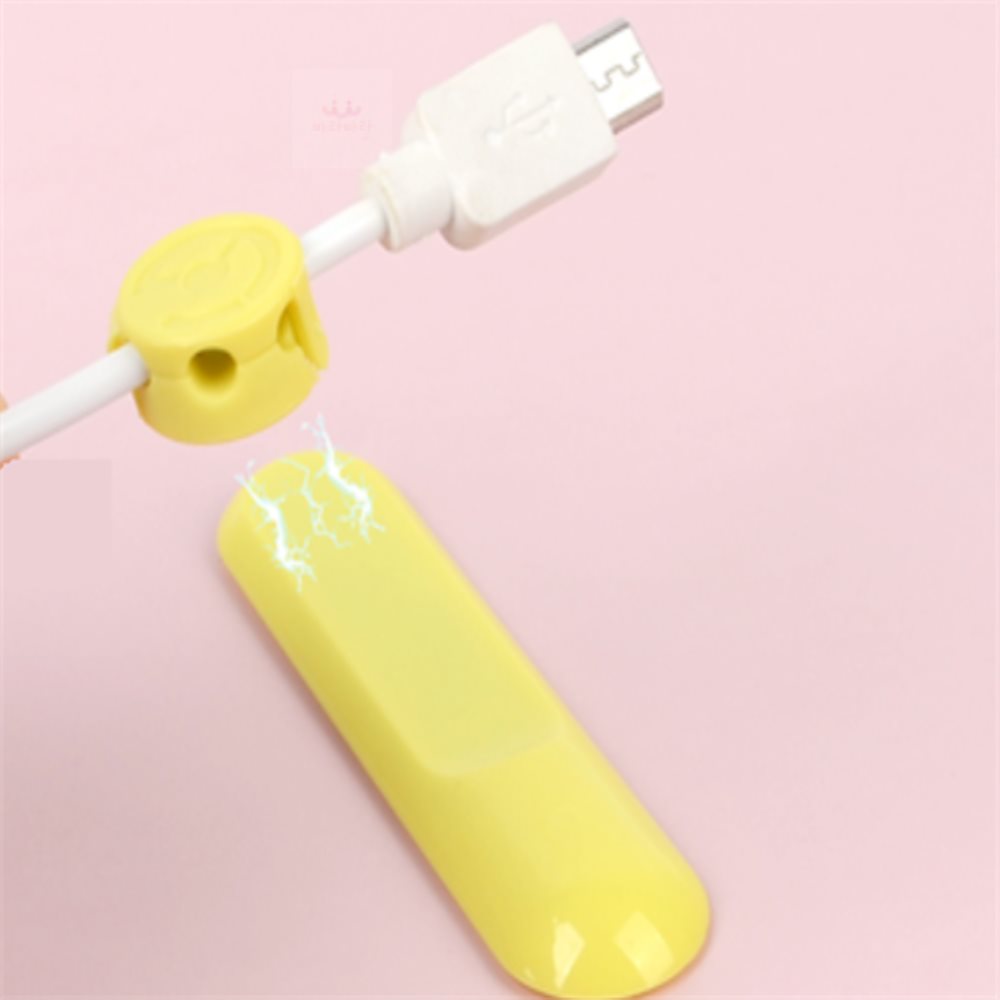 바라바라스토어 충전기 케이블 선 정리 자석 클립 케이블선정리클립 충전선정리케이스