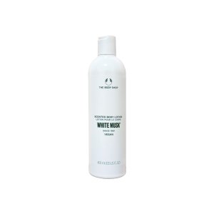 더바디샵 화이트 머스크 센티드 바디로션 400ML