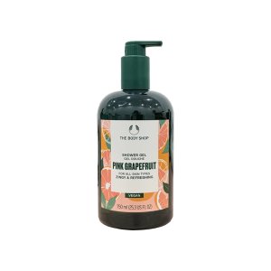 더바디샵 핑크 그레이프후룻 대용량 샤워 젤 750ML