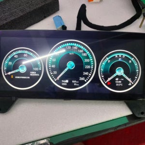 롤스로이스 고스트/팬텀 후기형 신형디지털 LCD 계기판 디스플레이