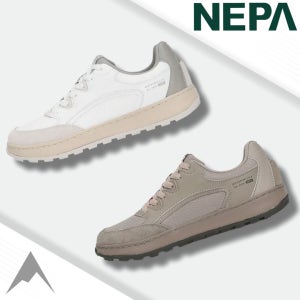 네파 트레킹화 가죽 운동화 미끄럼방지 신발 경량 소가죽 남녀공용 워킹화 일상화