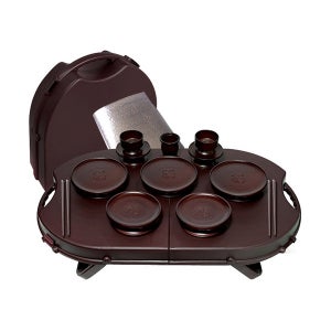 14P 휴대용제기세트 성묘상차림 제사상 간단한 준비물 간편 설날 추석 산소갈때음식