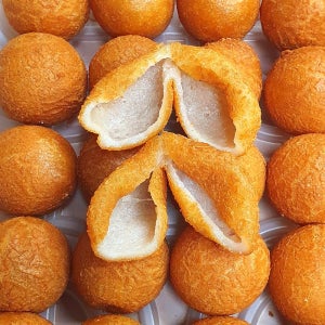 미드림 발효쌀가루 찹쌀 오리지널도너츠 튀겨진완제품 찹쌀민도넛1팩(30g x 20개)