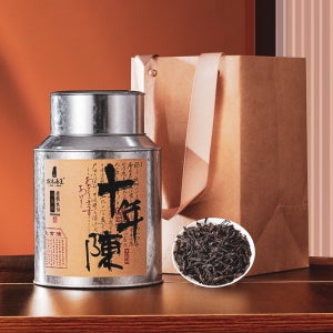 10년 숙성 노총수선 무이산 정암 대홍포 순후 농향 특급 우롱차 250g