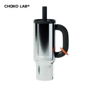 CHAKOLAB 차코랩 바왕 대용량 텀블러 316 스텐 보온보냉 1050ml, 크리스탈실버