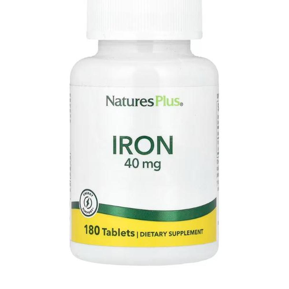 네이쳐스플러스 철분 20mg 180정