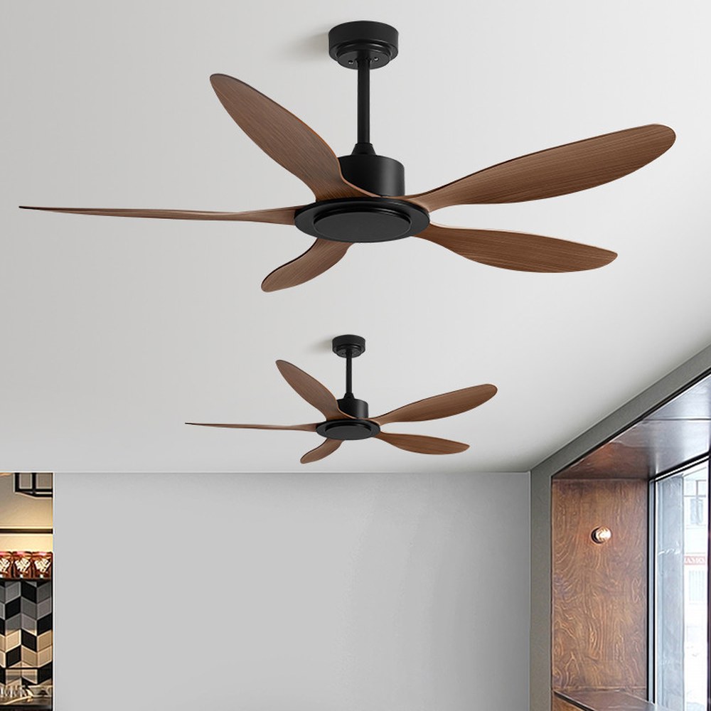 천장실링팬 천장형 선풍기 대형 미니멀라이프 리모콘 천장형선풍기 안방 우드 저소음 제공