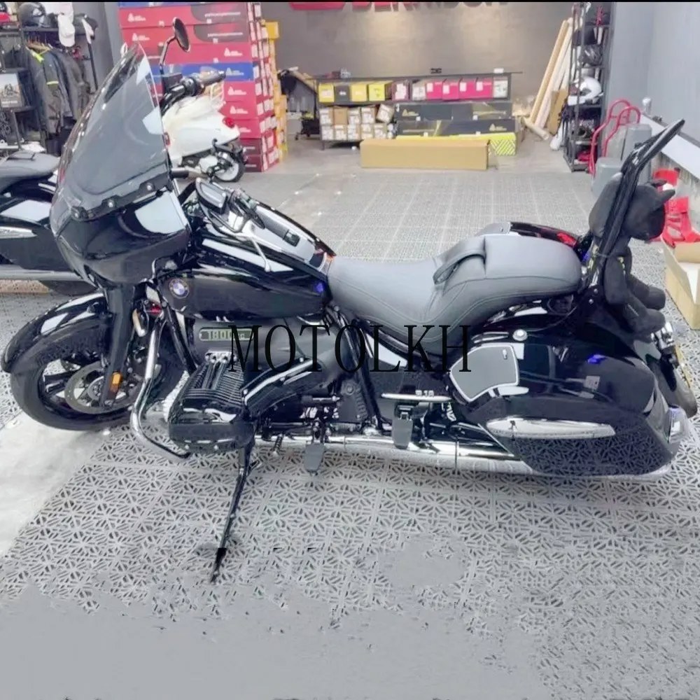 탑박스 등받이 등쿠션 오토바이 바이크 라이더 시시 바 BMW R18 레인저 R18B <b>드림</b>메이커 용 Ranger