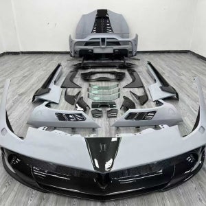 페라리 488GTB 업그레이드 만소리(MANSORY) 카본 바디킷
