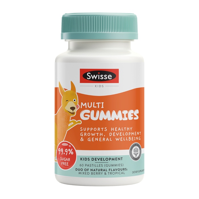 <b>스위스</b> 키즈 멀티 <b>비타민</b> 60구미