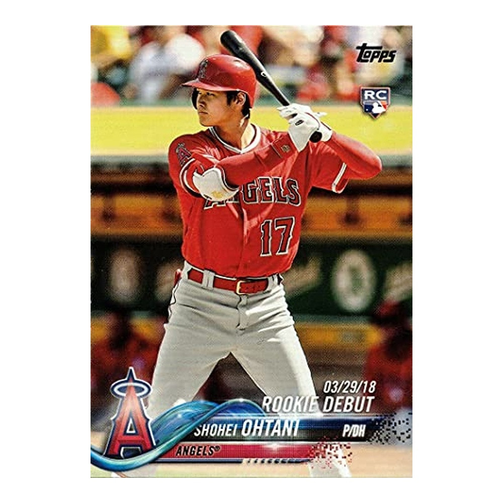Topps 루키카드 쇼헤이 오타니 루키 데뷔 카드 공식