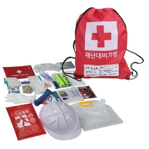 재난 생존 가방 응급 키트 28종 교육용 학교 가정