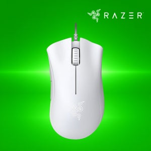 레이저 RAZER 데스에더 에센셜 DeathAdder 게이밍 마우스 블랙 화이트