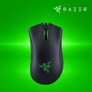 레이저 RAZER 데스에더 에센셜 DeathAdder 게이밍 마우스 블랙 블랙