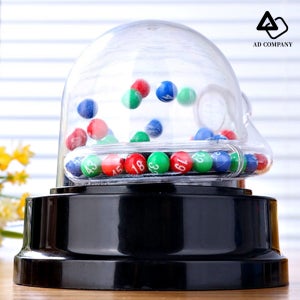 뽑기 상자 이벤트 휴대용 보드게임 로또추첨 게임기 번호뽑기