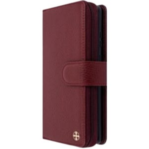 지갑 케이스 빈센트 지퍼 SM-A800S 버건디, 갤럭시A8 2015