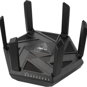 ASUS RT-AXE7800 트라이밴드 WiFi 6E 라우터 6GHz 지원 2.5G 포트 Safe Browsing Instant Guard VPN & 부모 통제 기능 탑재