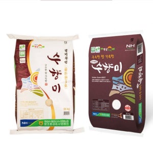 향미쌀 수향미골든퀸 3호 골드퀸 수미향 상등급 향기나는 4kg, 2개