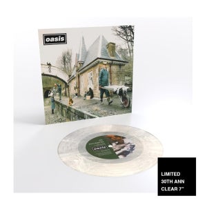 Oasis 오아시스 LP - Some Might Say (30주년 기념 한정반 클리어 컬러 7인치 LP)
