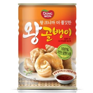 동원 자연산왕골뱅이 400g x 24개