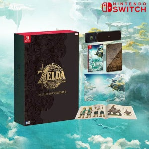 닌텐도 스위치 젤다의 전설 티어스 오브 더 킹덤 컬렉터즈 에디션 한정판