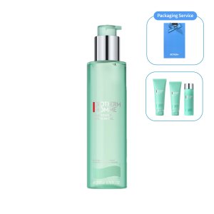 [백화점출고/선물포장] 비오템 옴므 아쿠아파워 올인원 로션인젤 200ml 세트