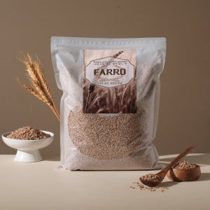 주은이의식탁 대지의 힘과 영양을 담은 고대 곡물 고단백 고식이섬유 엠머밀 파로 500g