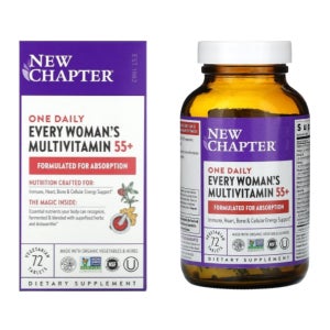 뉴챕터 에브리 우먼스 원데일리 55세이상 멀티비타민 72정