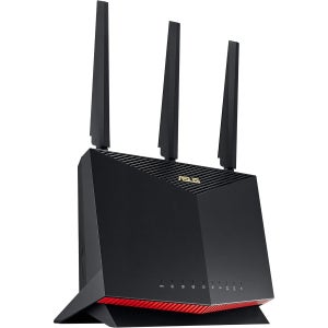 ASUS RT-AX86U Pro (AX5700) Dual Band WiFi 6 Extendable Gaming Router 2.5G Port Mobile Game Mode Forw