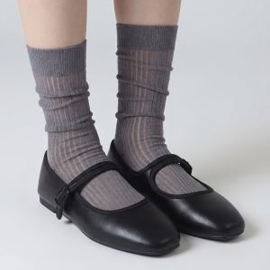 (26FW 신상) 뉴 스윗버튼 메리제인 플랫슈즈 (1cm) HPWWFGF703