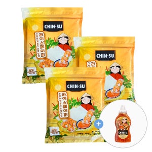 [무료배송] 친수 라이스페이퍼 사각 300g x 3개 (스위트 칠리소스 295g 증정) / 베트남 프리미엄 반미 월남쌈 체중관리 채소말이 홈파티 김밥 당면만들기