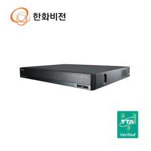 한화비전 XRN-K820S-4T 8채널 4TB AI검색 NVR TTA