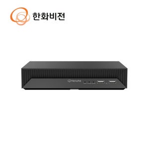 한화비전 XRN-426S-1T 4채널 AI검색 PoE NVR 녹화기 1TB SSD