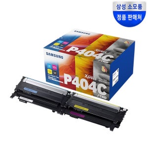 포인트 지급 CLT-P404C 4색 밸류팩 토너 SL-C430W 432 432W